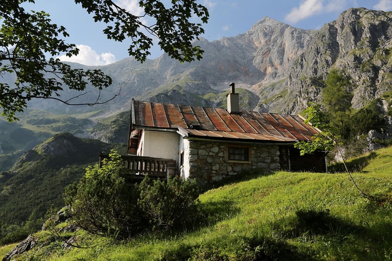 Whitepod Eco-Luxury Hotel, Switzerland